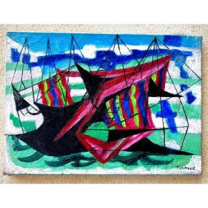 Marthe Ternand Painting