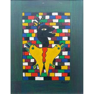 Totem, Surreal Force: Art Brut Art Naif Art Outsider Baptista Antunes (portuguese)