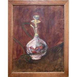 Pierre Girieud (1876-1948) – "still Life With Hookah" (1922) 