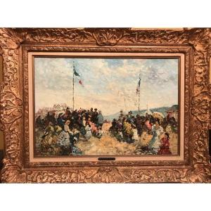 Feast At Saintes Maries De La Mer / Merio Ameglio