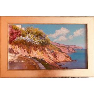 The Algerian Coast / Olynthe Madrigali