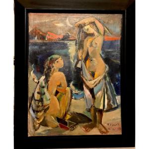 Bay Of Angels 1946 / Ludwig Klimek