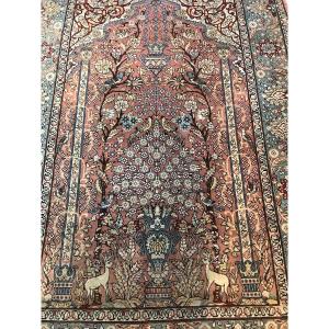 Hereke / Oriented Rug Signed