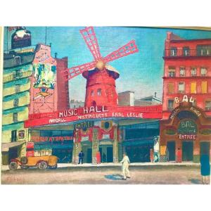 The Red Mill