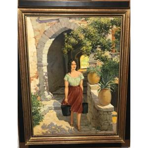 The Water Carrier / Giulio Vittini