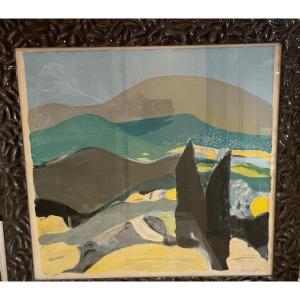 Landscape Of Grasse / Roger Muhl