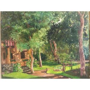 The Park / Barcelonnette / Pierre Michel