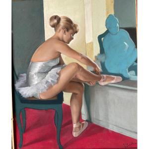 The Silver Ballerina / Guy Seradour