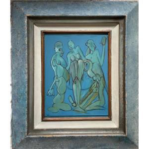 Blue Chimeras