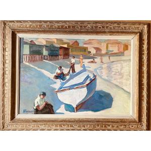 The White Boat / Augustin Ferrando / School Of Algiers