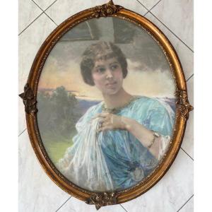 Art Deco Portrait / Lucas Robiquet