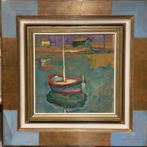 Boat Study / Augustin Ferrando / Alger School