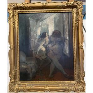 Brothel In Paris / 1945