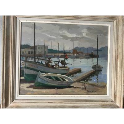 Mediterranean Port / Fran-baro