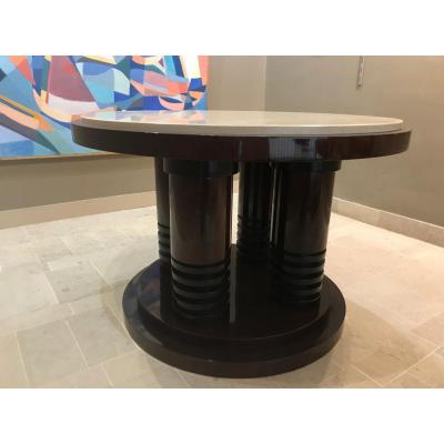 Modernist Pedestal Table - Art Deco