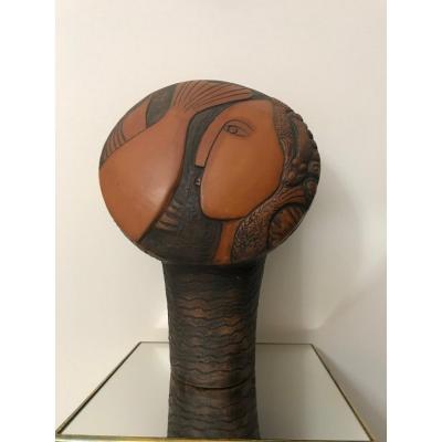 Daughter Of Achéloos / Claude Urban