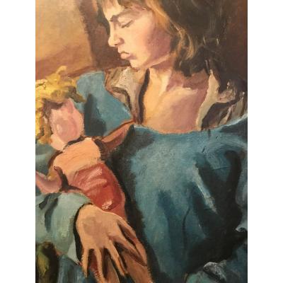 Lost Childhood / Charles Brouty School Of Algiers