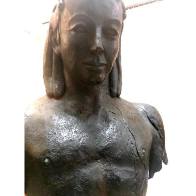 Broken Hearted Minoan Ephebe / Large Bronze
