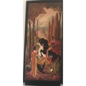 The Abduction / Marcel Couderc