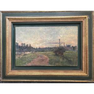 The Chimneys In Pouilly Sur Saône