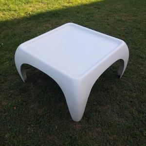 Fiberglass Garden Coffee Table-70s