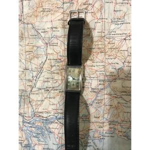 Omega Silver Watch-curvex-works Perfectly-revised-1930s