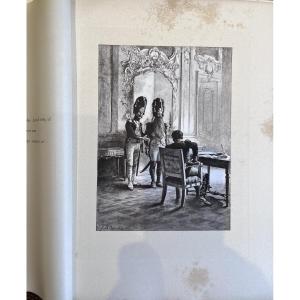 Les Carnet Du Capitaine Coignet - Hachette- 1st Revised And Illustrated Edition - 1888