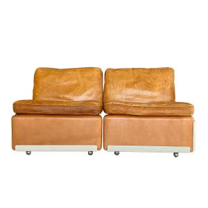 Sofa From The 620 Series By Dieter Rams For Vitsoe, Germany, 1960s