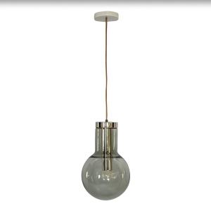 Medium Maxi Bulb Pendant Light By Raak, Amsterdam, Netherlands, 1960s