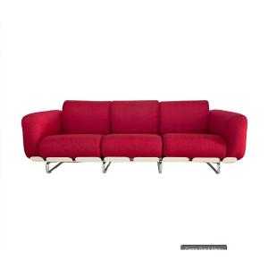 Senzafine 3-seater Sofa By Eleonore Peduzzi Riva For Zanotta, Italy 1969