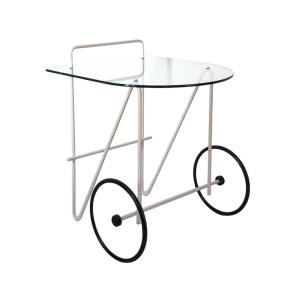 Service Trolley, Designed By Carlo Cebaro For Porada Arredi, Italy, 1980s