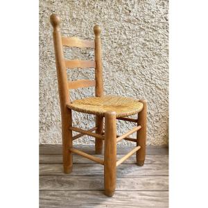 Chair In The Style Of Charles Dudouyt, France, 1940s