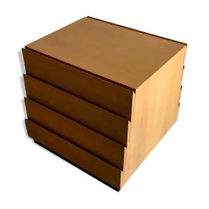 Double-sided Chest Of Drawers From Jane Aubert's "tout Pour La Femme" Store, France 80's