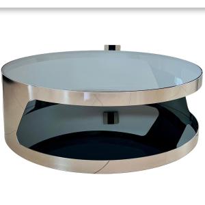 Round Coffee Table By Gallotti & Radice, Italy Post 2000