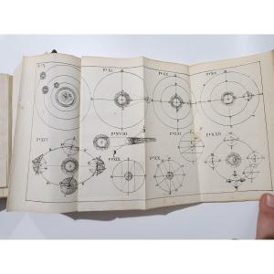 Spanish Antique Book Geaography, Philosophy, Astronomy José Figueras Y Pey 1848