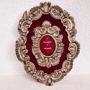 Spanish Reliquary Baroque, Relics: Virgen Del Valle & Cristo Del Corazón