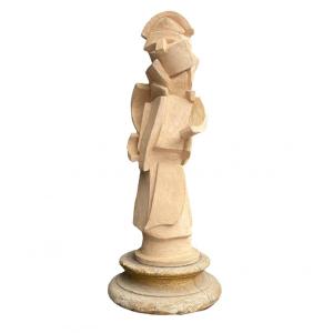 Cubist Sculpture.