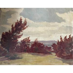 Henry Déziré - Autumn Landscape.