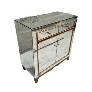Mirror Chest Of Drawers.