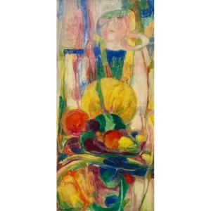 Jeanne Socquet - Lady With A Fruit Bowl.