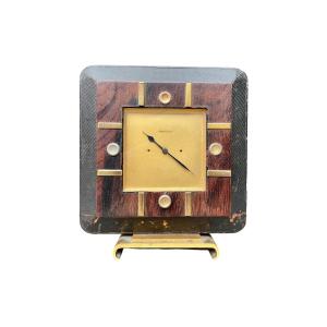 Jaeger-le-coultre - Art Deco Desk Clock.