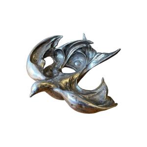 Fernando Regazzo - Swallow In Silver Bronze, 1986.