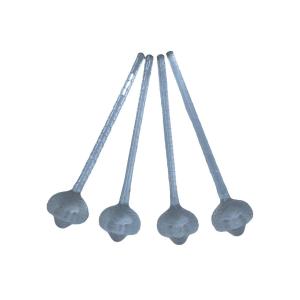 René Lalique - Suite Of 4 Champagne Whisks, Barr Model, In Satin And Matte Pressed Crystal. 