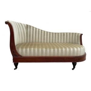 Mahogany Daybed, Louis-philippe Period - Width. : 150 Cm.