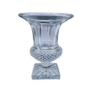 Cristallerie Saint-louis - Medici Vase Versailles Model, Very Good Condition. 