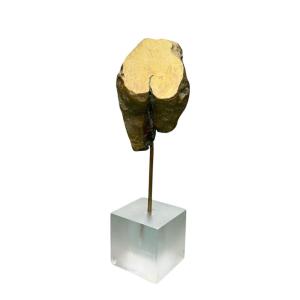 Jean Vendome (1930-2017) - The Tear, 1982, Bronze Print, Signed - Height: 19 Cm. 