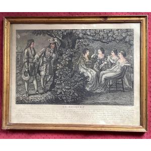 Louise De La Vallières 6 Prints Enhanced By Genty 