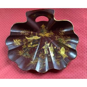 Vide Poche En Papier Mâché XIX Eme