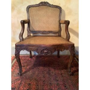 Armchair 18th Stamp Louis Cresson