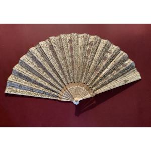 18th Century Wedding Fan